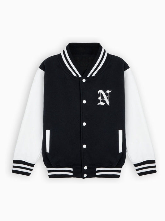 Dollymix Kids Personalised Varsity Jacket