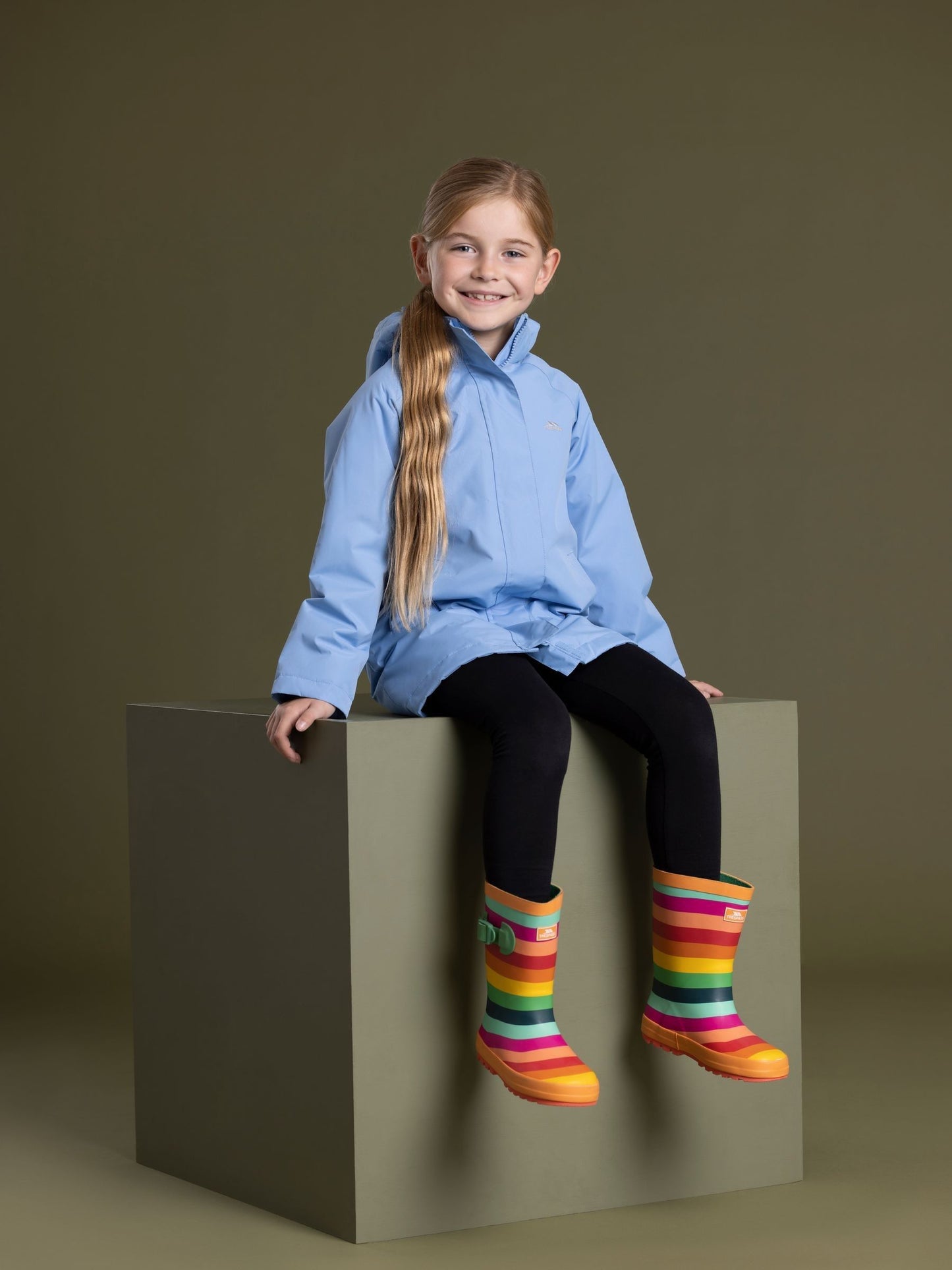 Trespass Female Maydew Rain Jacket TP50