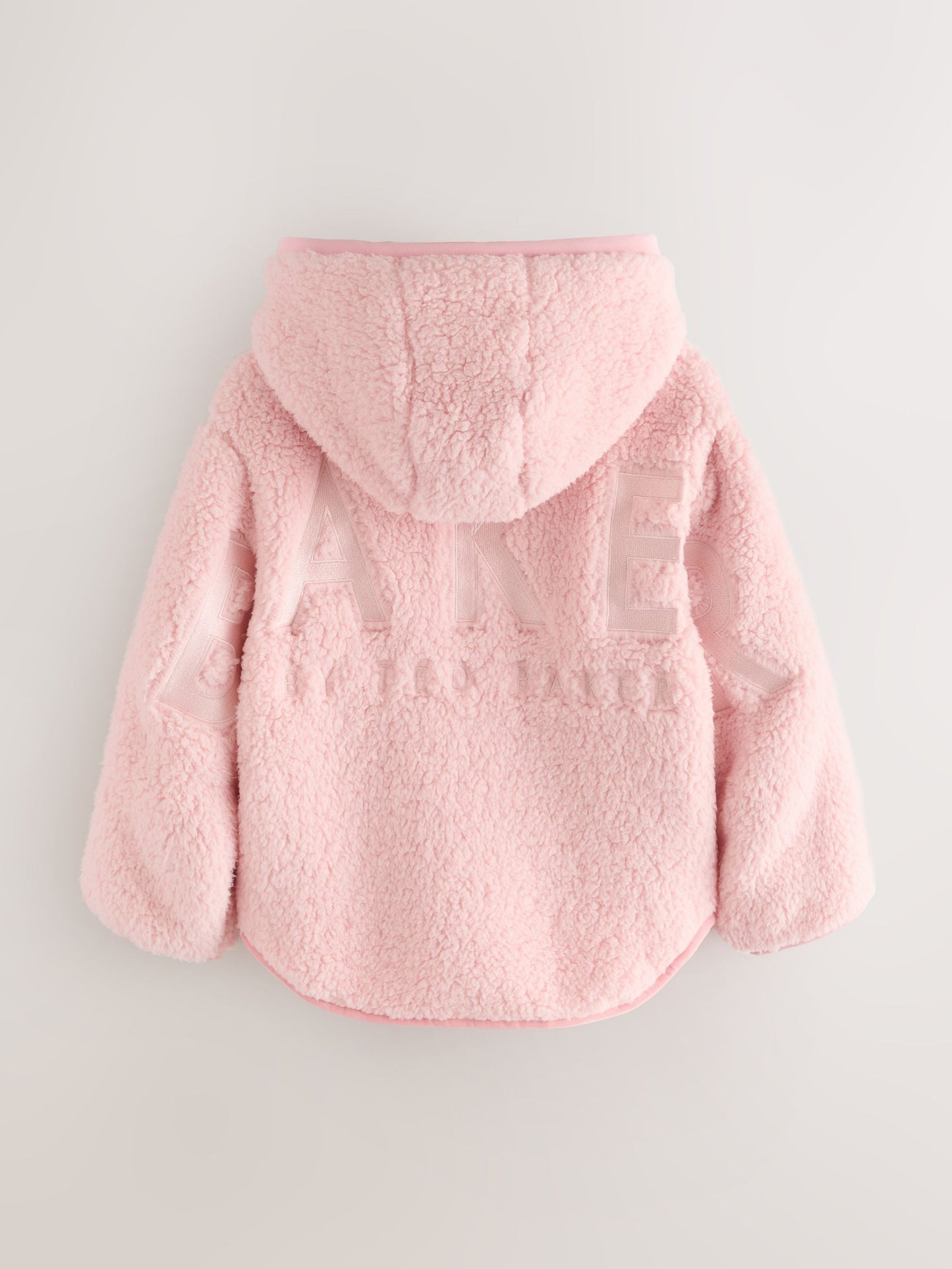 Baker by Ted Baker Fermuarlı Kapüşonlu Polar Ceket