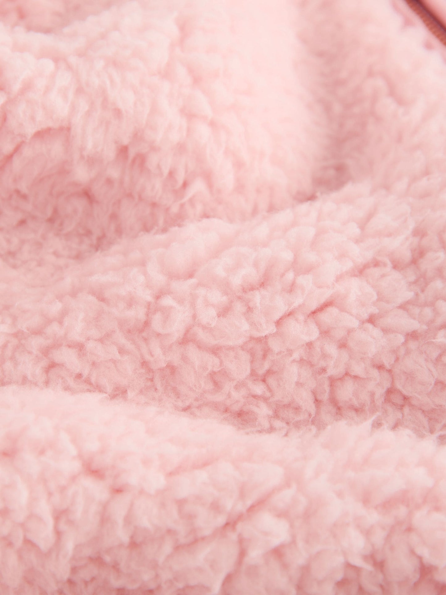 Baker by Ted Baker Fermuarlı Kapüşonlu Polar Ceket