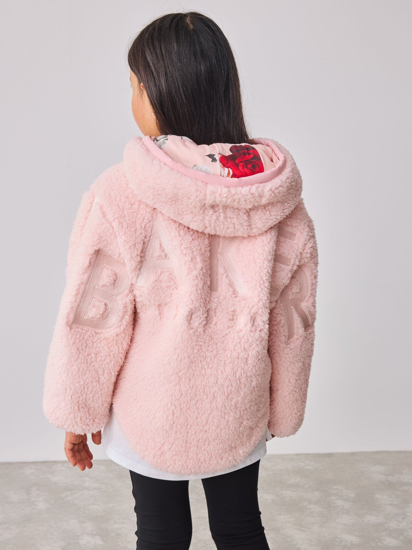 Baker by Ted Baker Fermuarlı Kapüşonlu Polar Ceket