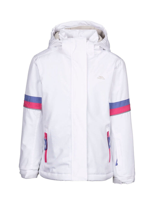 Trespass Kids Kharli White Ski Jacket