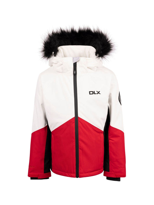 DLX Red Kids Red Shelbie Jacket