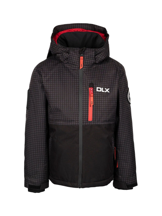 DLX Black Keeya Ski Black Jacket