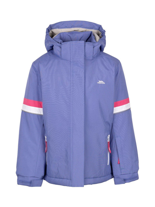 Trespass Kids Blue Kharli Ski Jacket