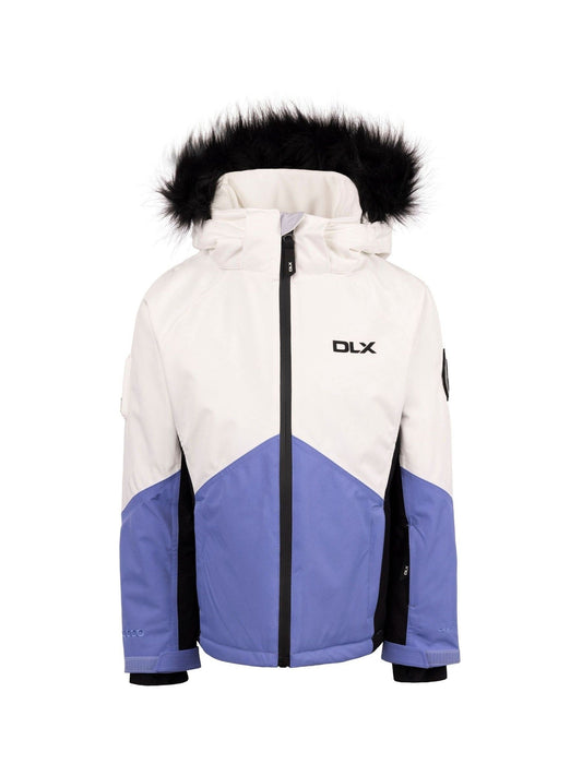 DLX Blue Kids Blue Shelbie Ski Jacket