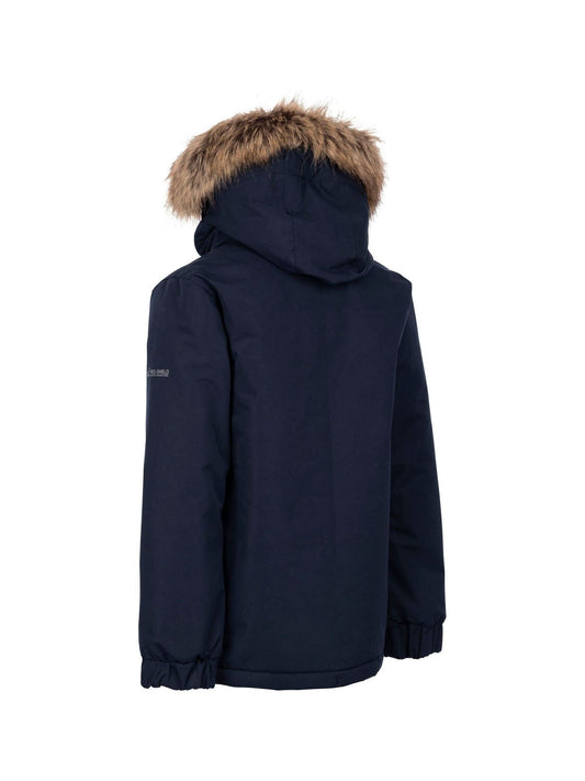 Trespass Blue Kids Unisex Wyald Rainwear Jacket