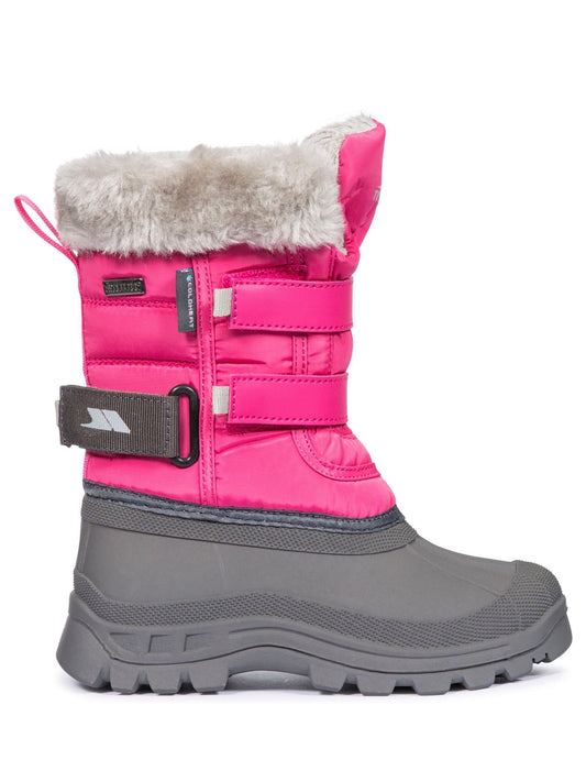 Trespass Female Pink Stroma Ii Snow Boots