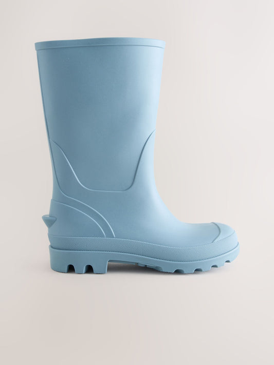 Açık Mavi Klasik Yağmur Çizmesi