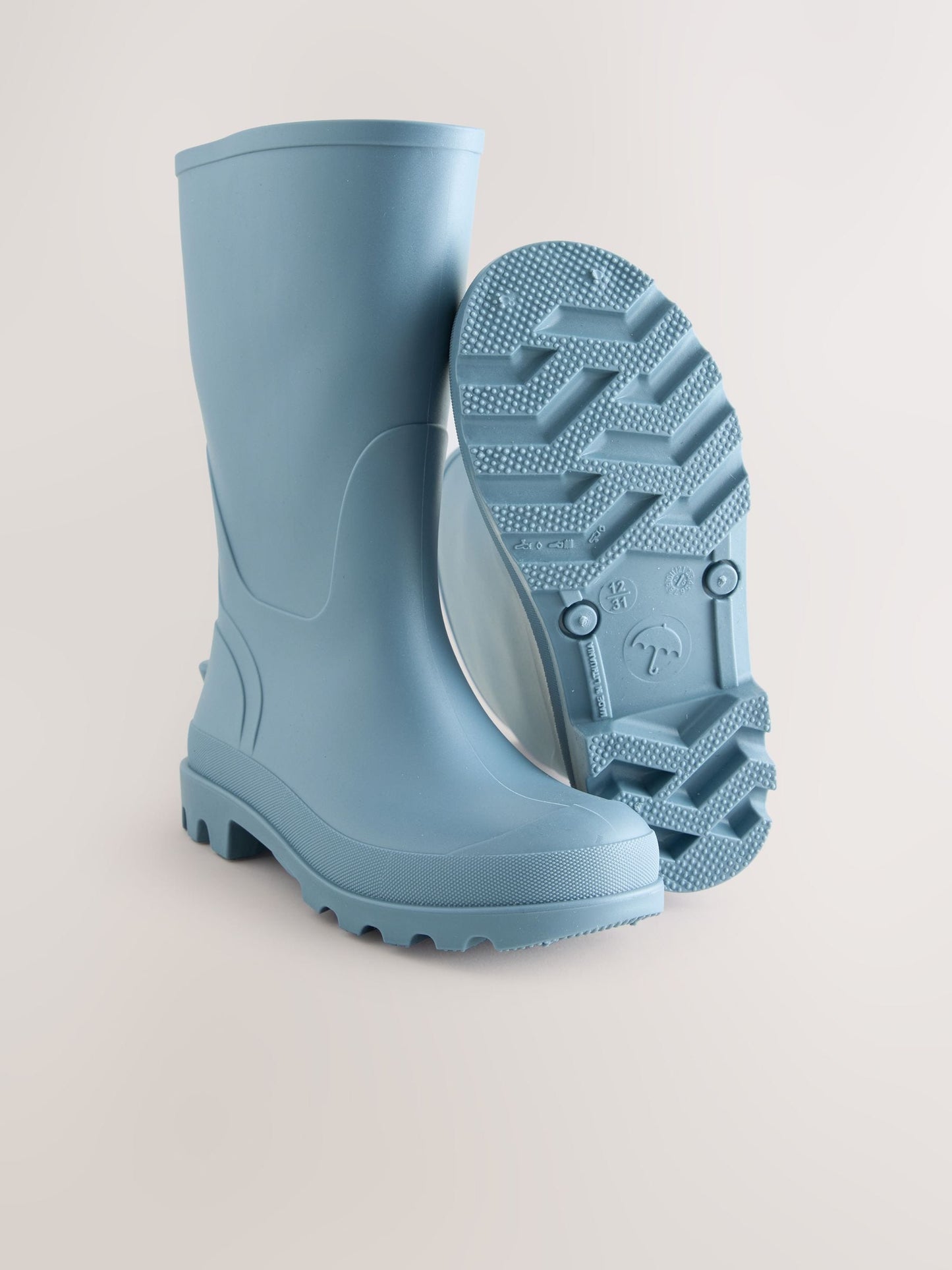 Açık Mavi Klasik Yağmur Çizmesi