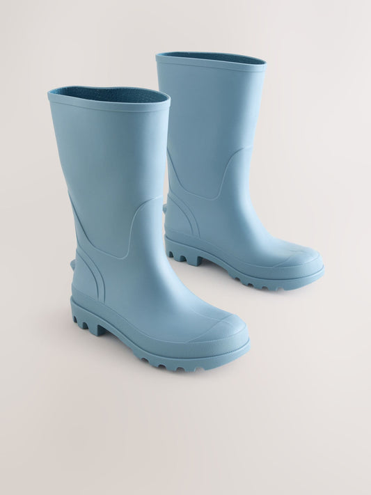 Açık Mavi Klasik Yağmur Çizmesi