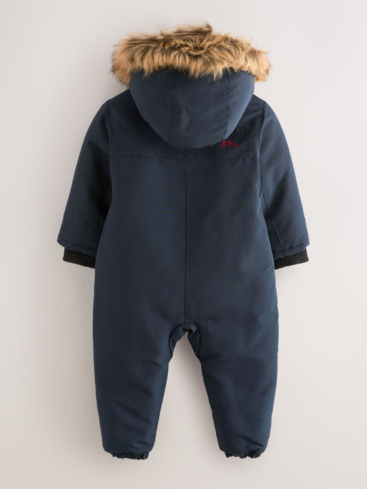Superdry Lacivert Everest Kar Tulumu