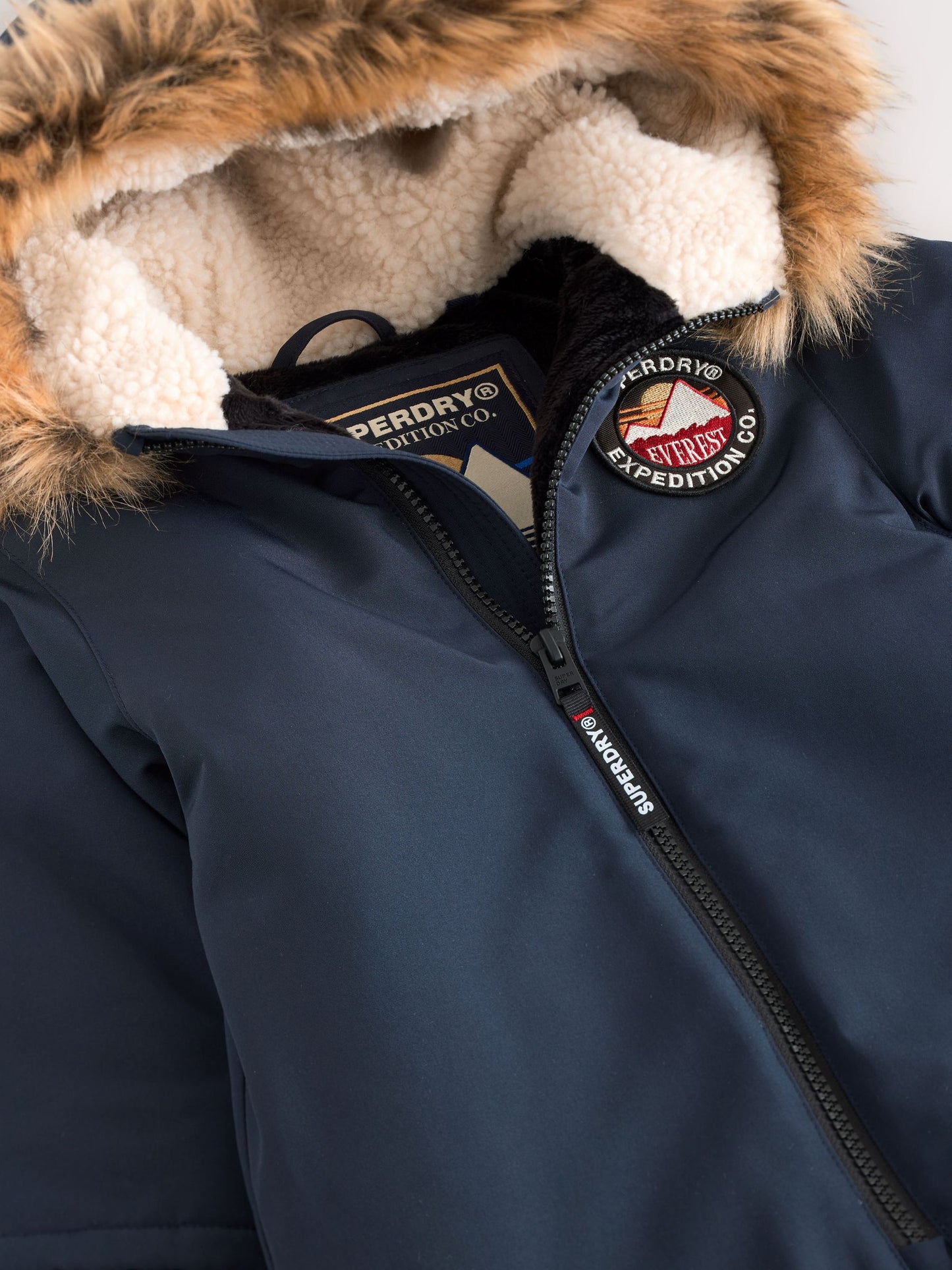 Superdry Lacivert Everest Kar Tulumu