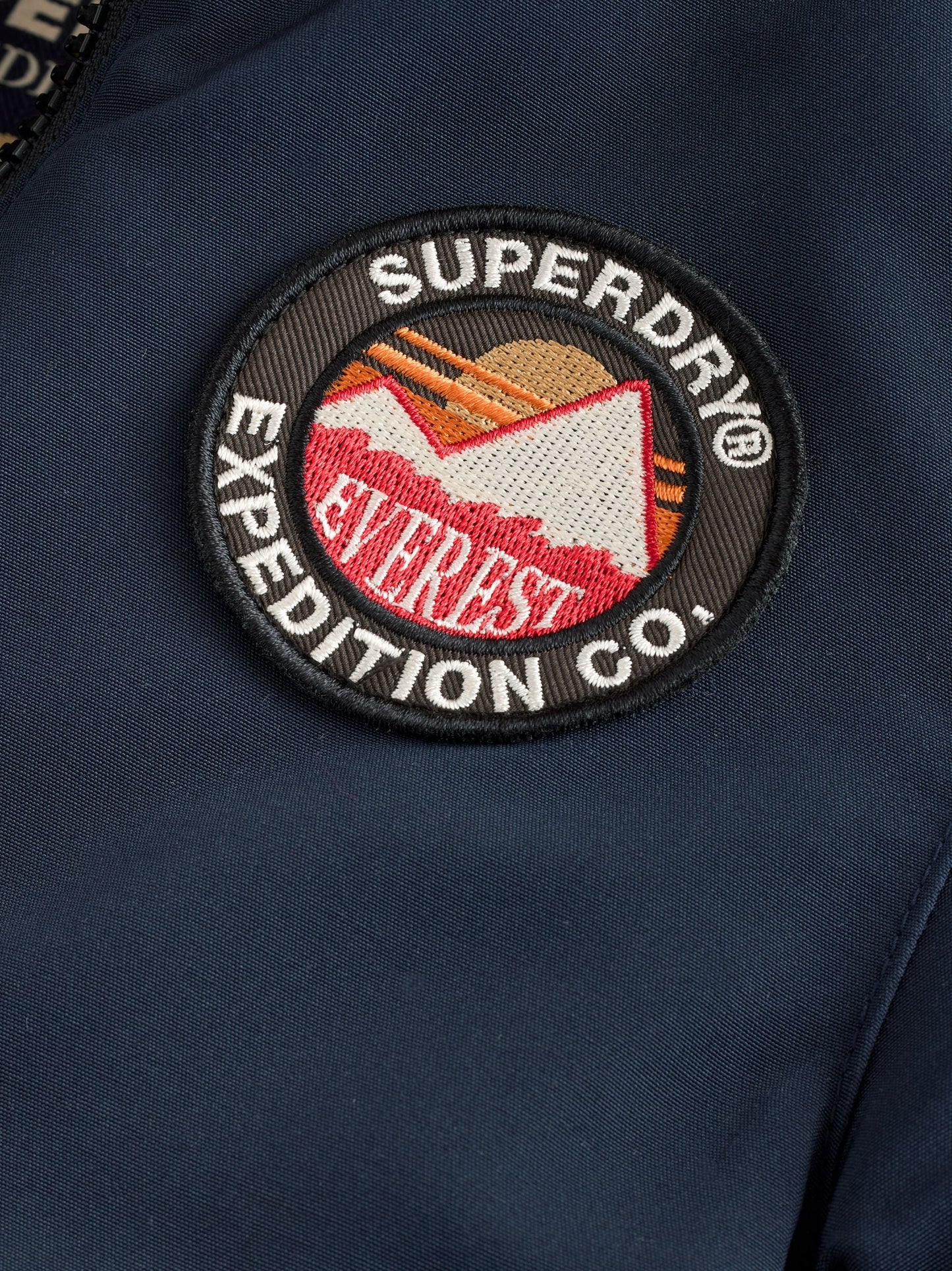 Superdry Lacivert Everest Kar Tulumu