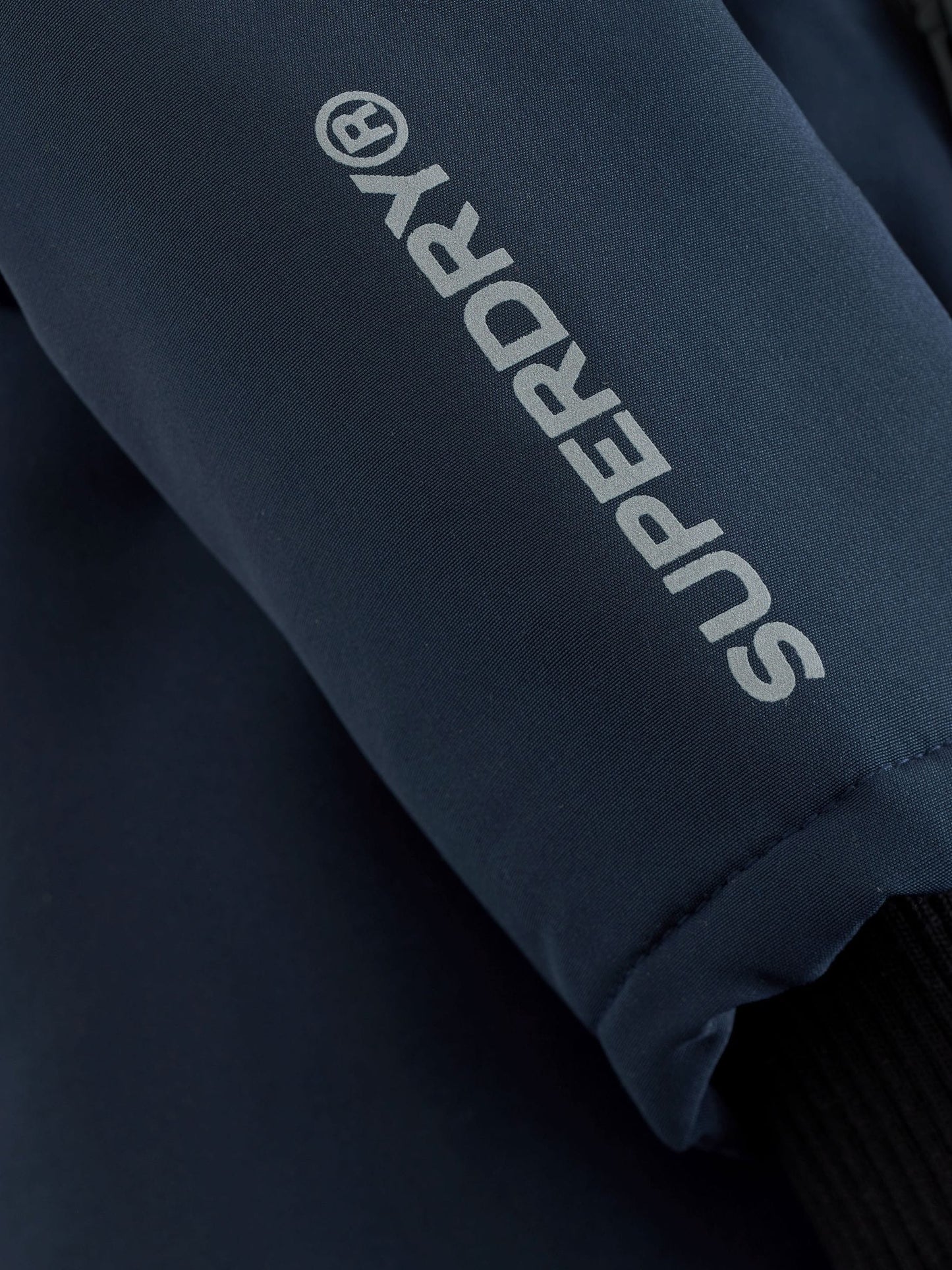 Superdry Lacivert Everest Kar Tulumu