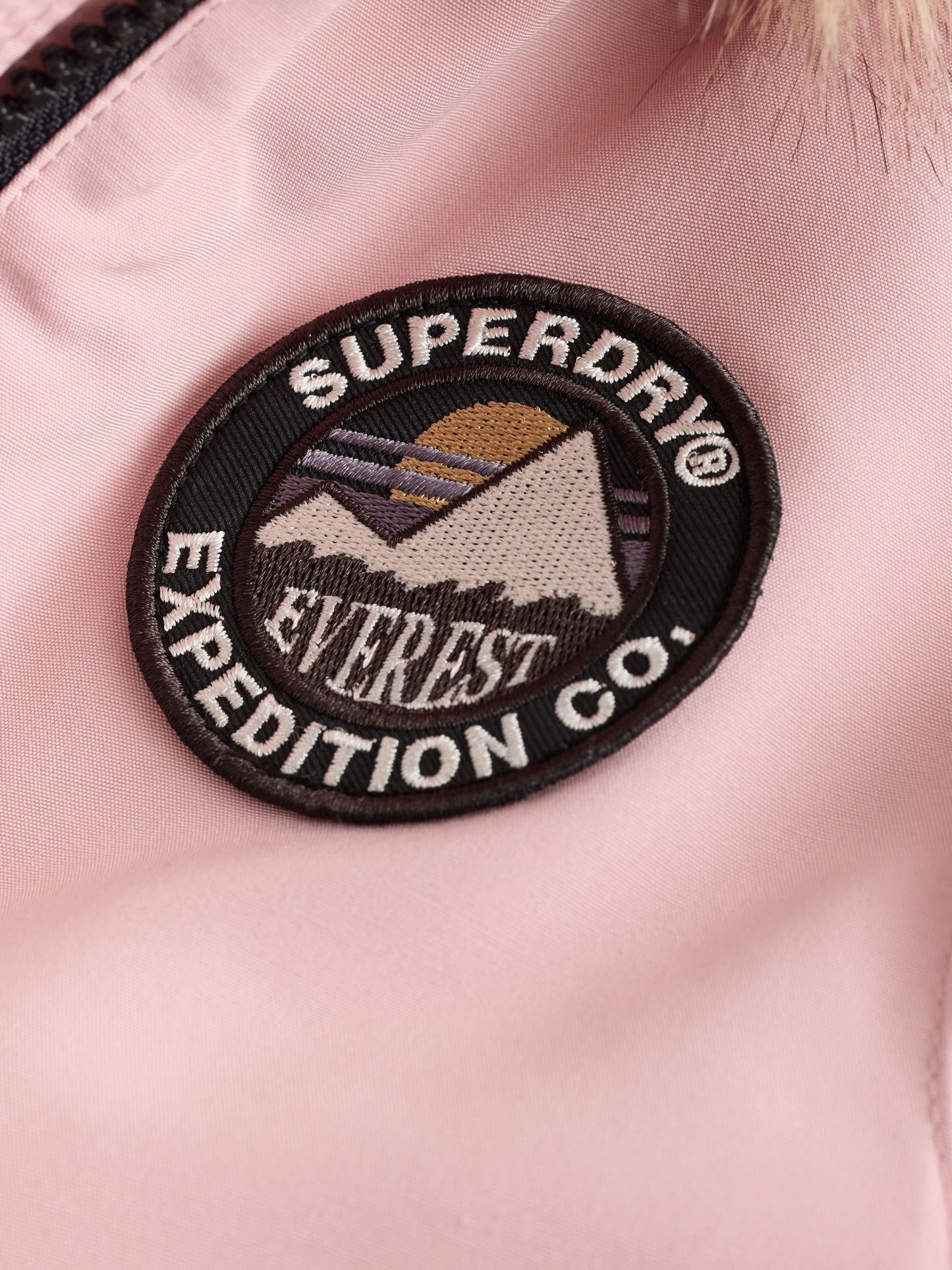 Superdry Açık Pembe Everest Kar Tulumu