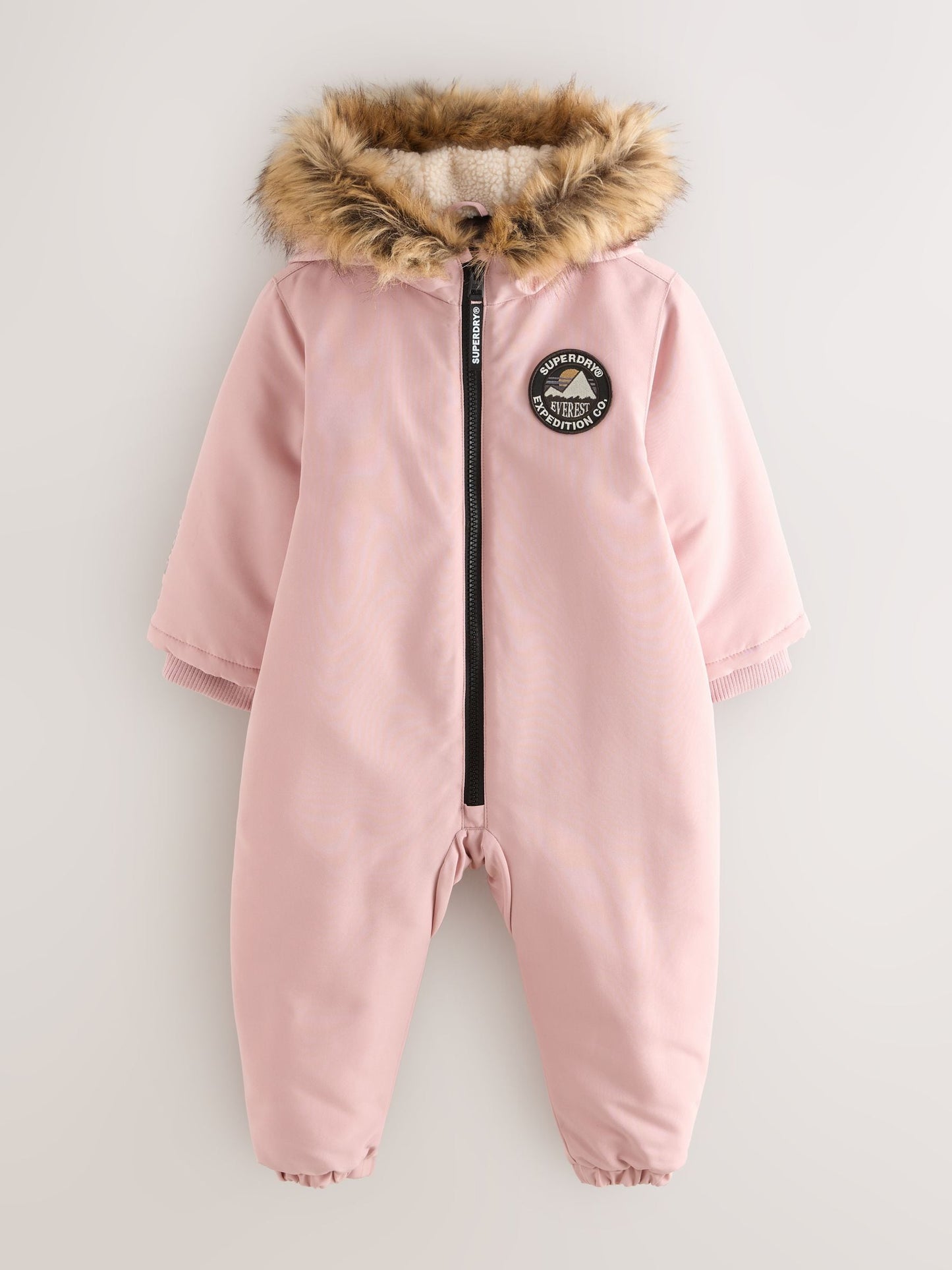 Superdry Açık Pembe Everest Kar Tulumu