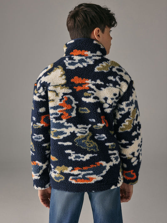 Superdry Multi Borg Zip Through Jacket