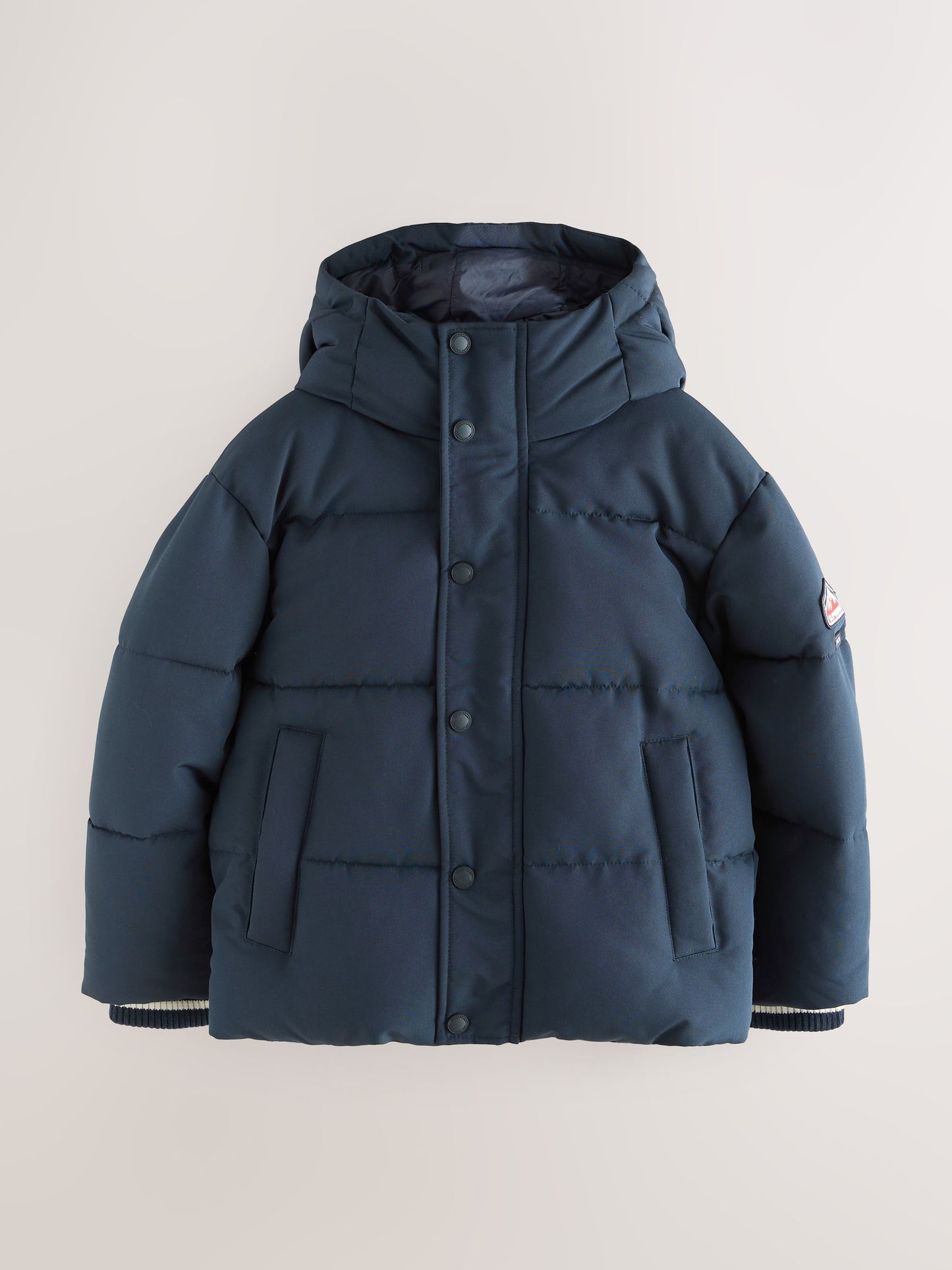 Superdry Navy Puffer Coat