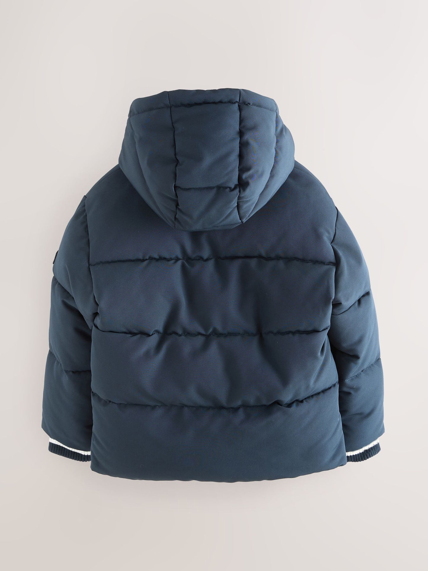 Superdry Navy Puffer Coat
