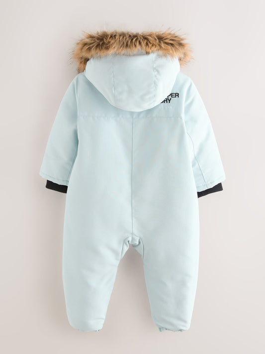 Superdry Mavi Everest Kar Tulumu