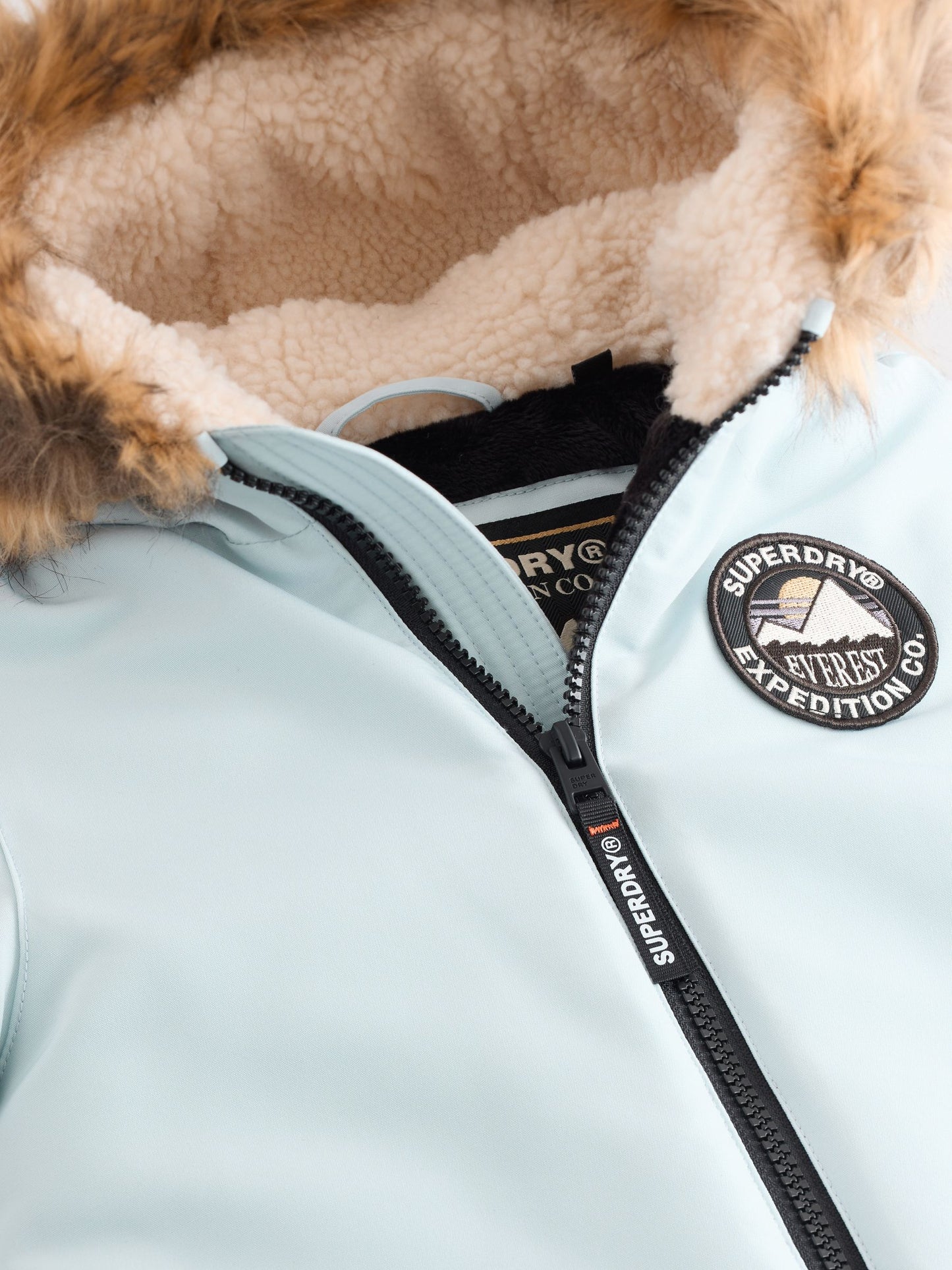 Superdry Mavi Everest Kar Tulumu