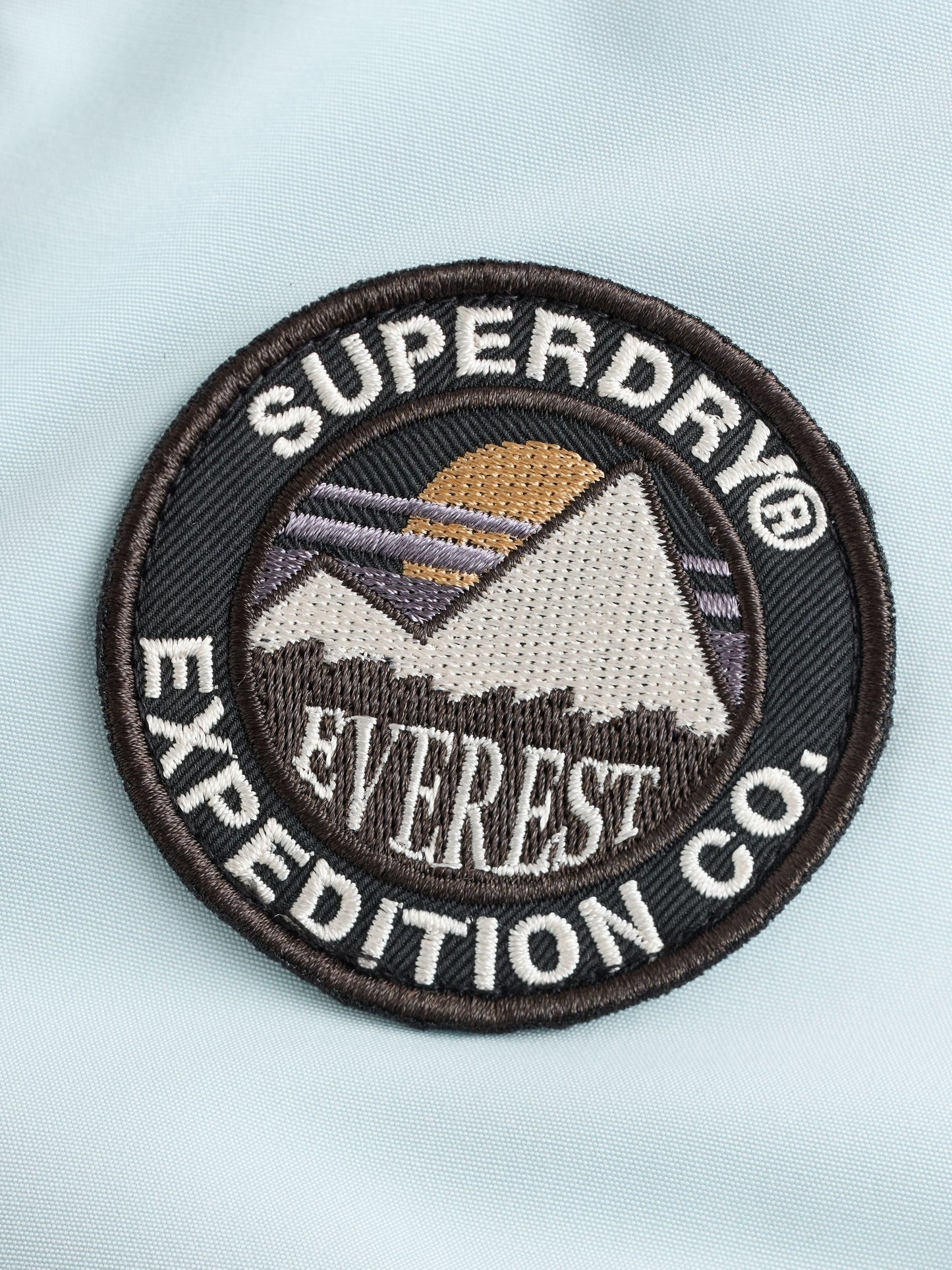 Superdry Mavi Everest Kar Tulumu