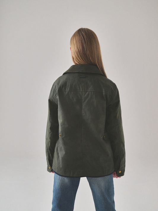 Superdry Green Wax Jacket