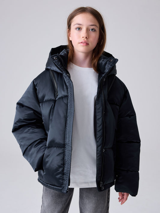 smALLSAINTS Navy Chelsea Padded Coat
