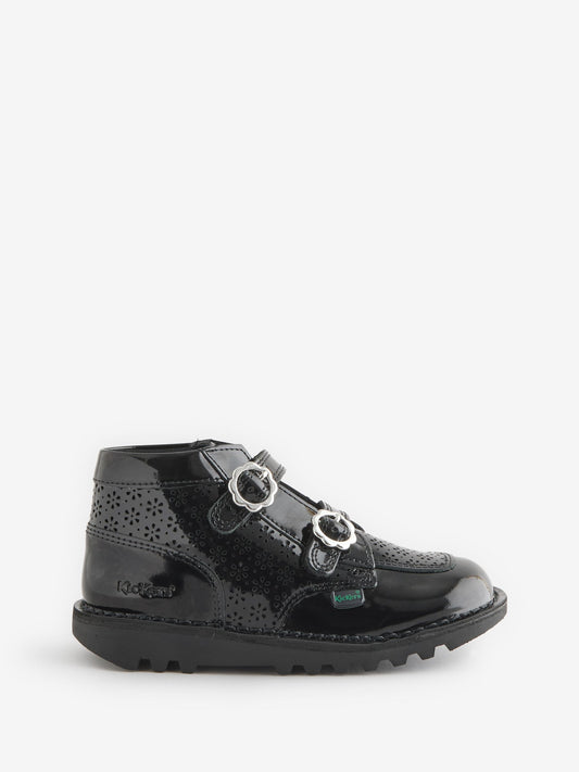 Kickers Black Hi Meadow Boots