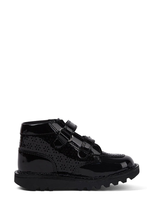 Kickers Black Hi Meadow Boots
