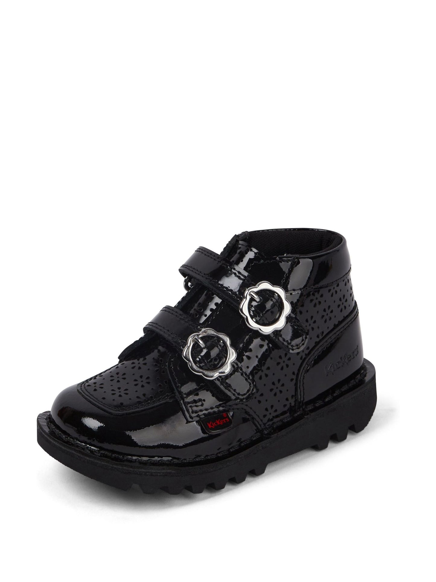 Kickers Black Hi Meadow Boots