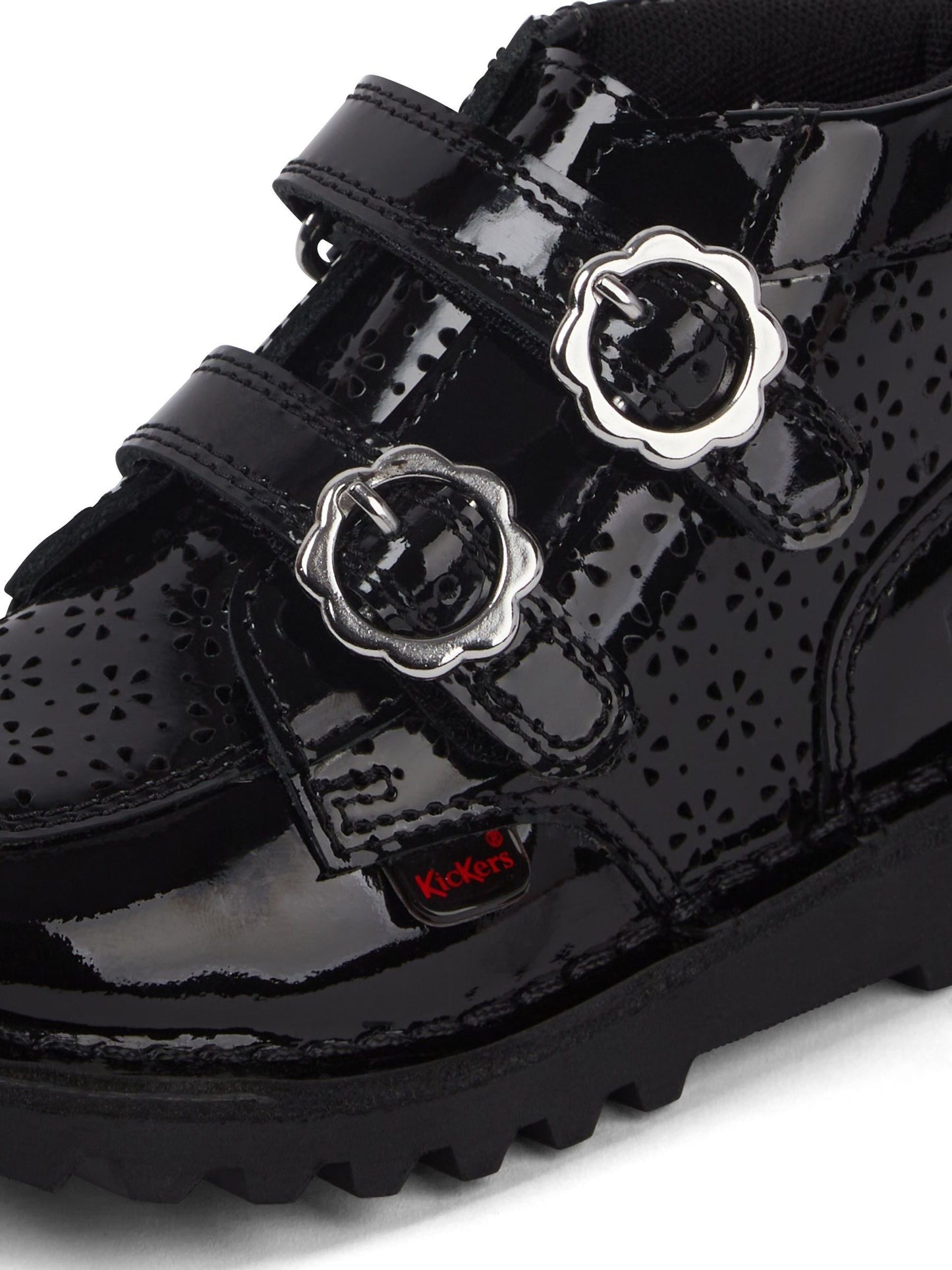 Kickers Black Hi Meadow Boots