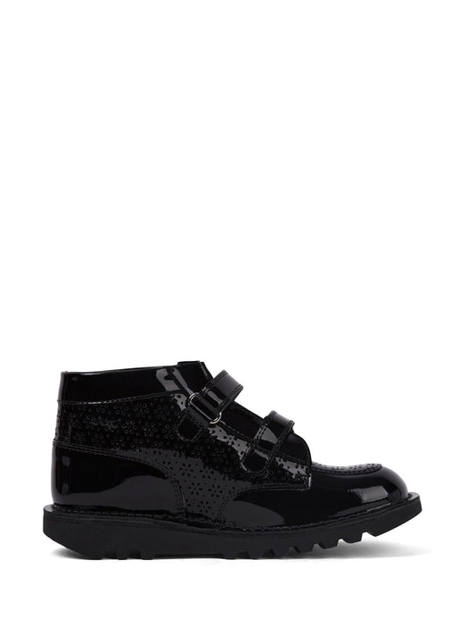 Kickers Black Hi Meadow Boots