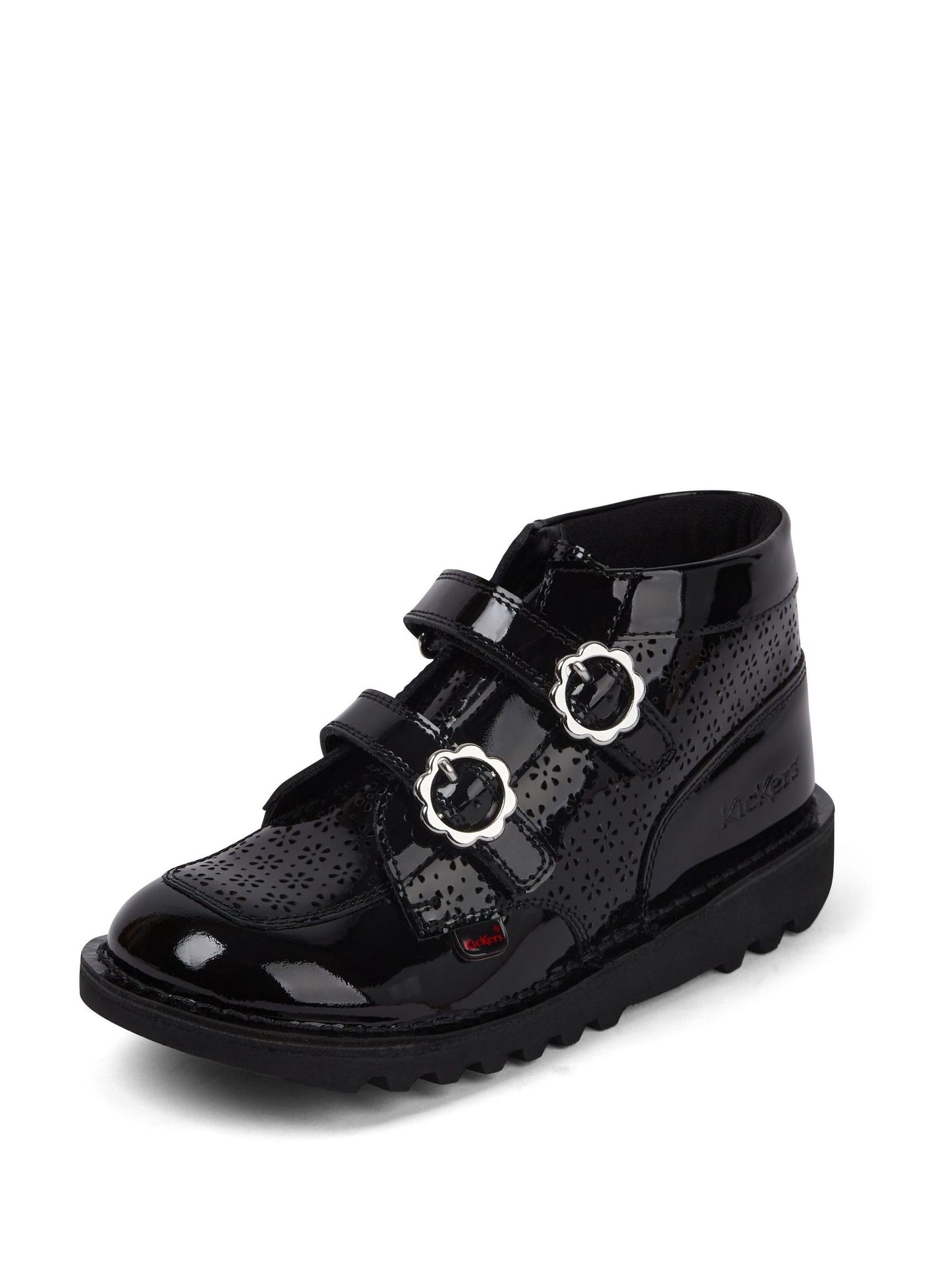 Kickers Black Hi Meadow Boots