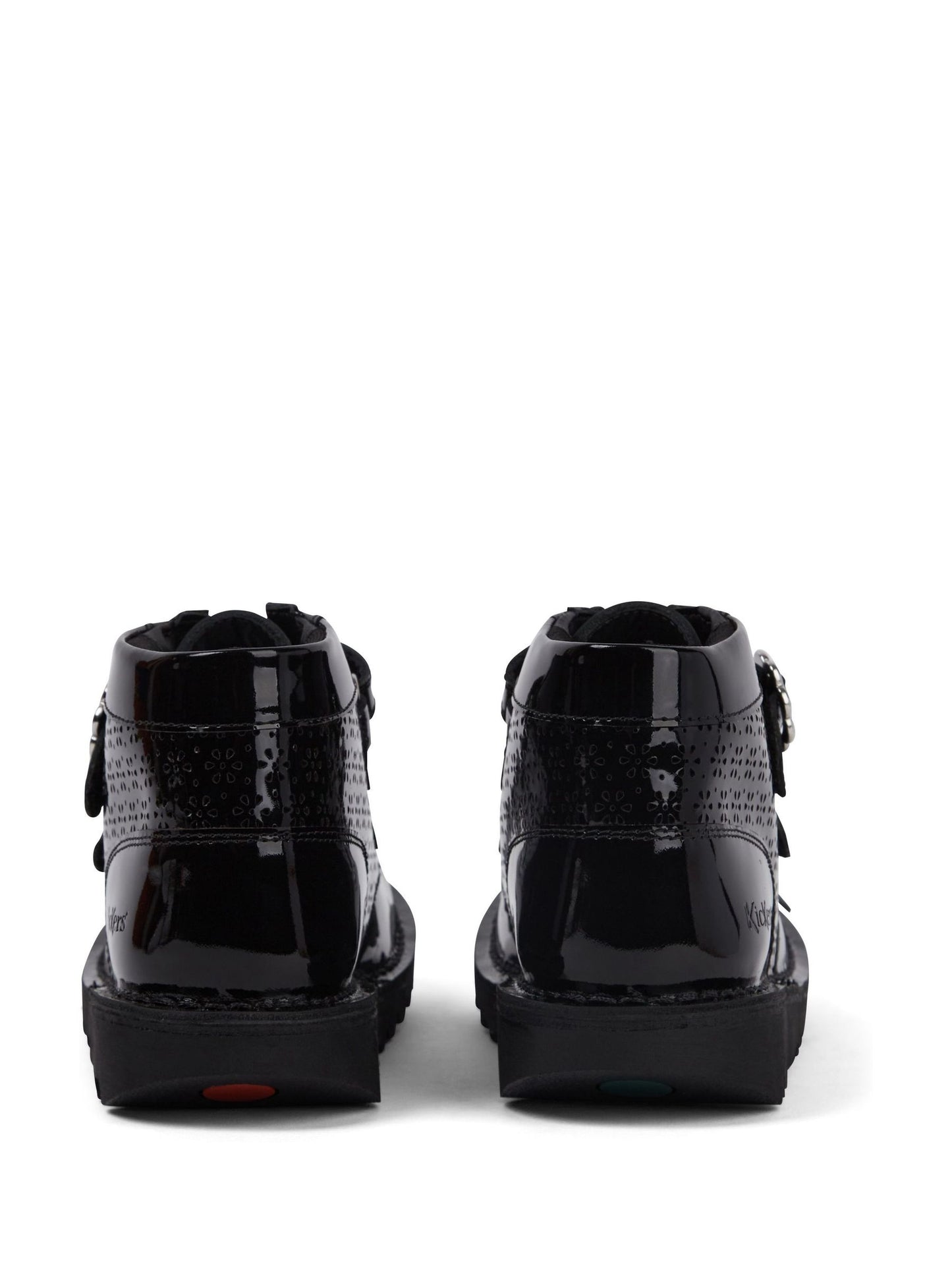 Kickers Black Hi Meadow Boots