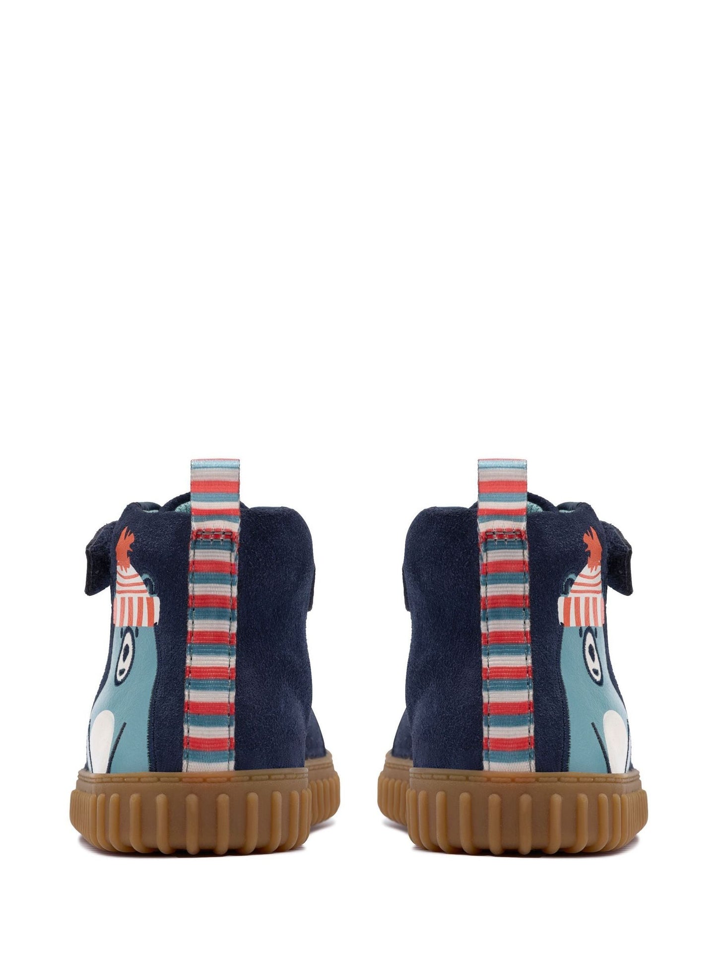 Clarks Blue Younger Boys Cove Kind Boots