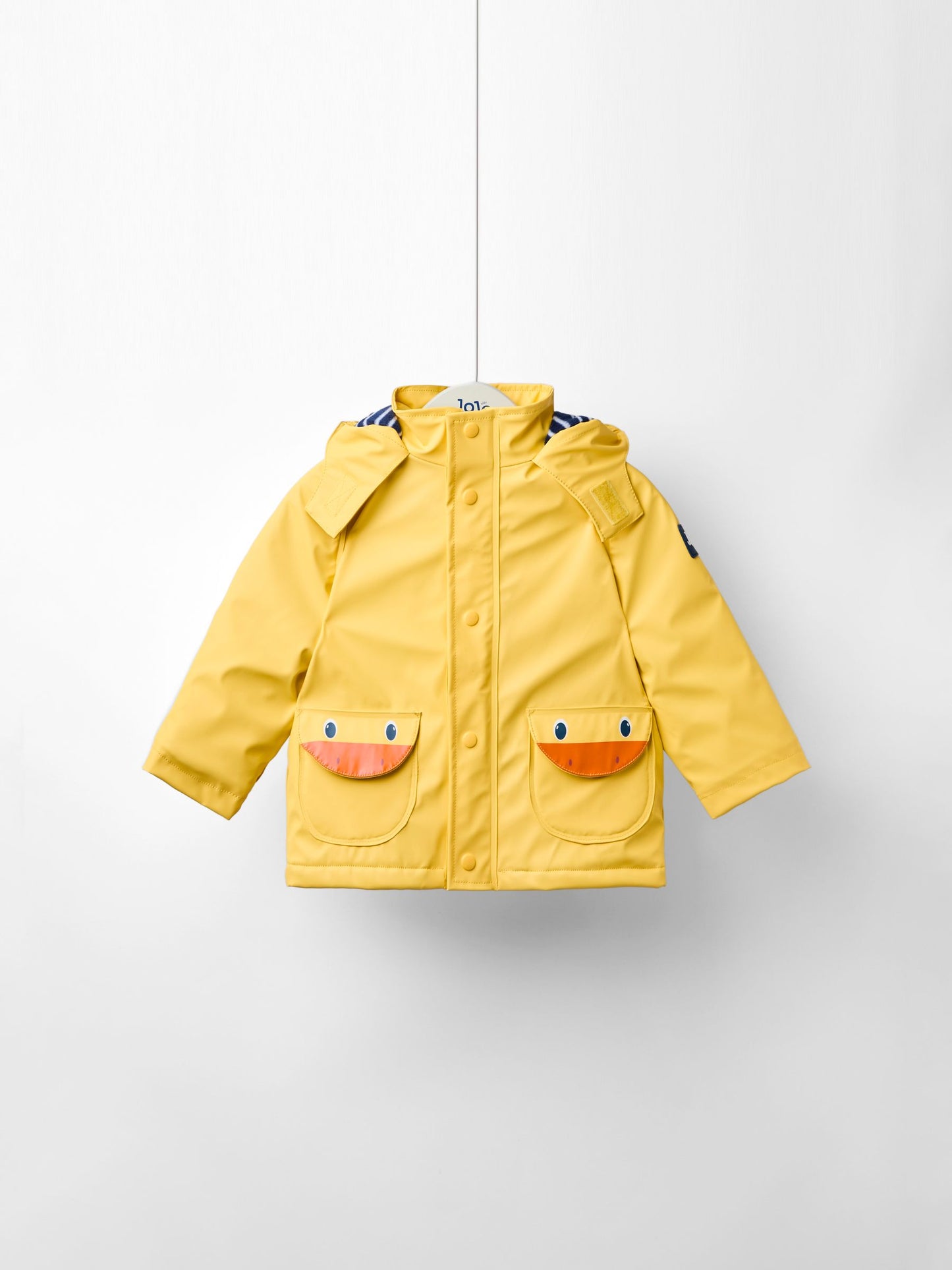 JoJo Maman Bébé Yellow Duck Waterproof Jacket