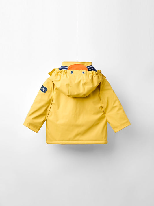 JoJo Maman Bébé Yellow Duck Waterproof Jacket