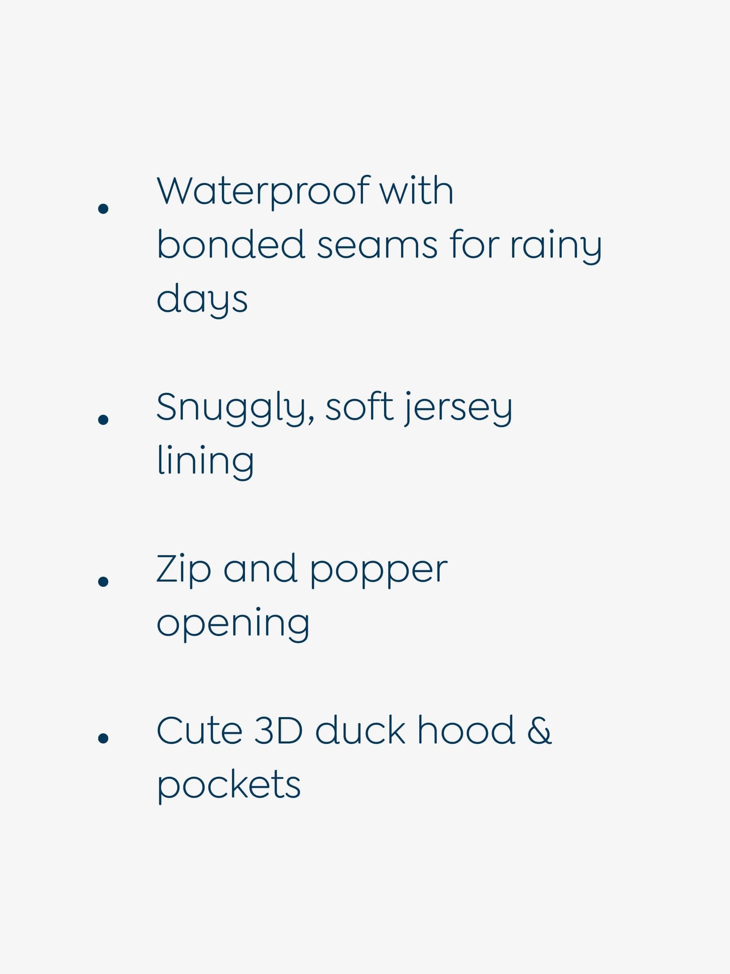 JoJo Maman Bébé Yellow Duck Waterproof Jacket