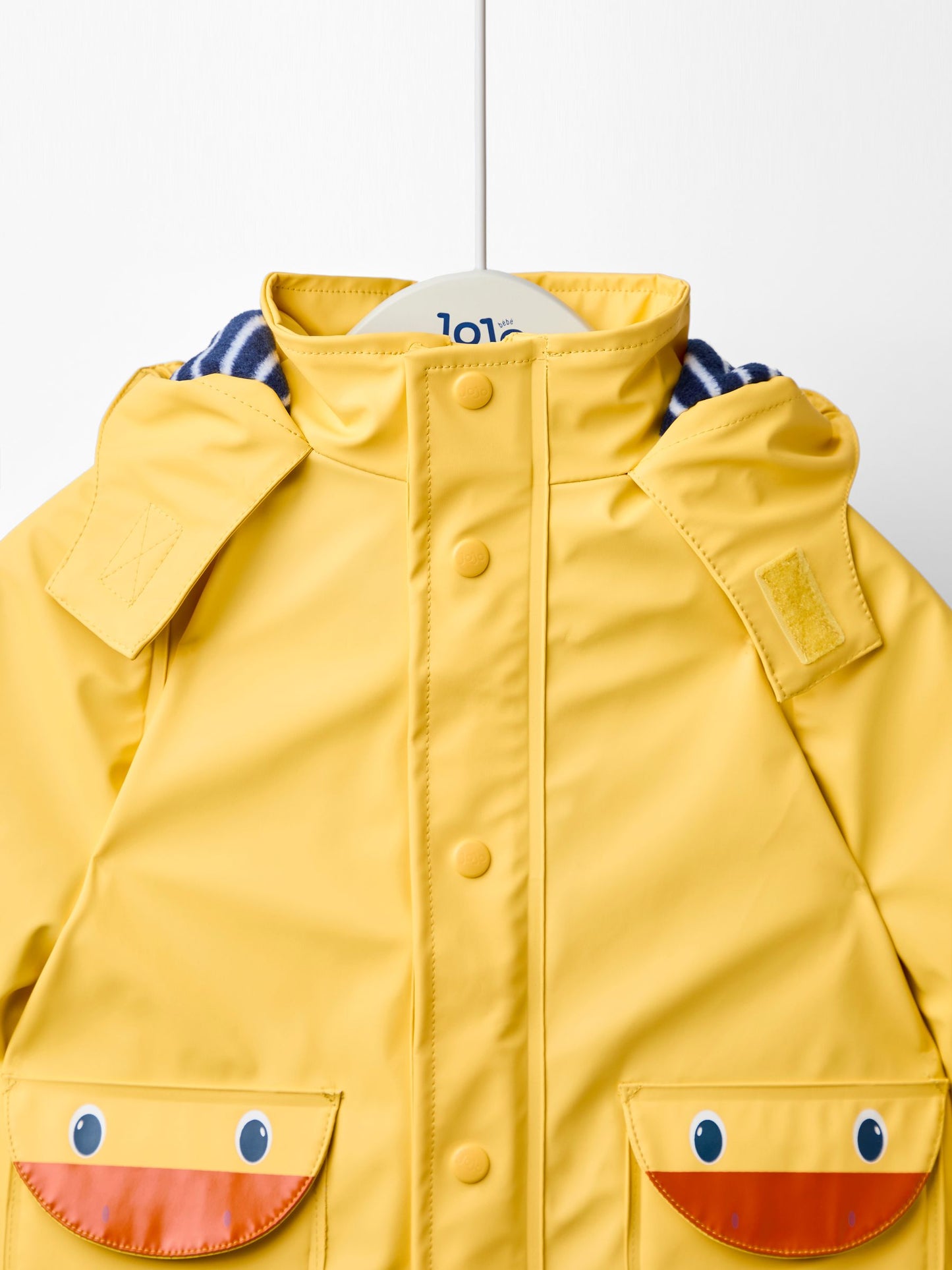 JoJo Maman Bébé Yellow Duck Waterproof Jacket