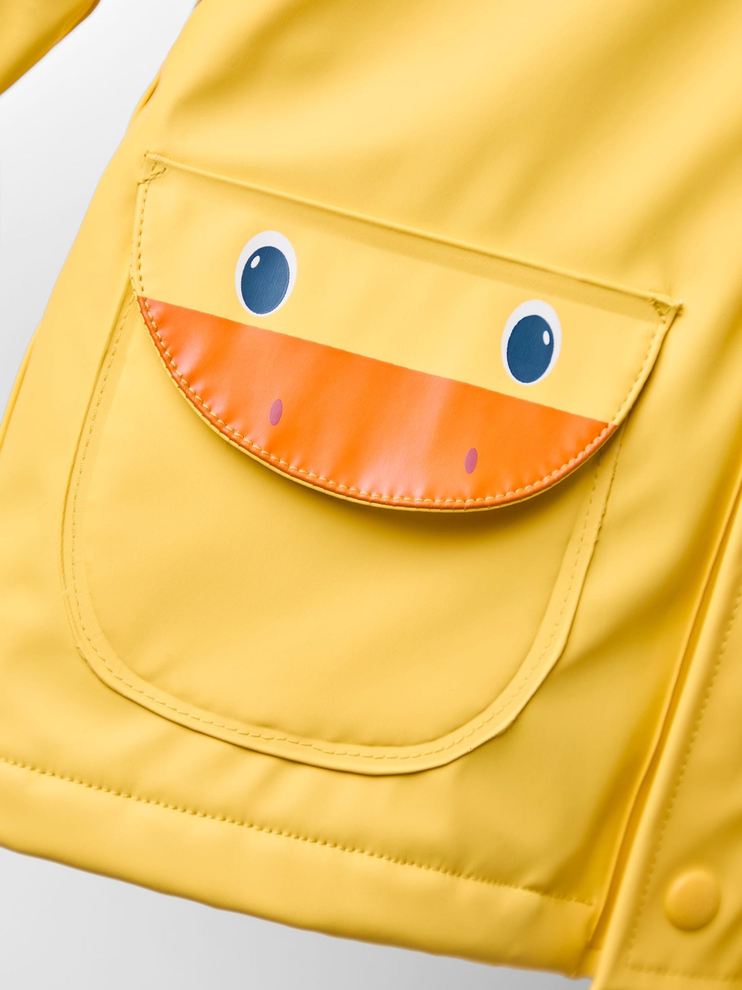 JoJo Maman Bébé Yellow Duck Waterproof Jacket