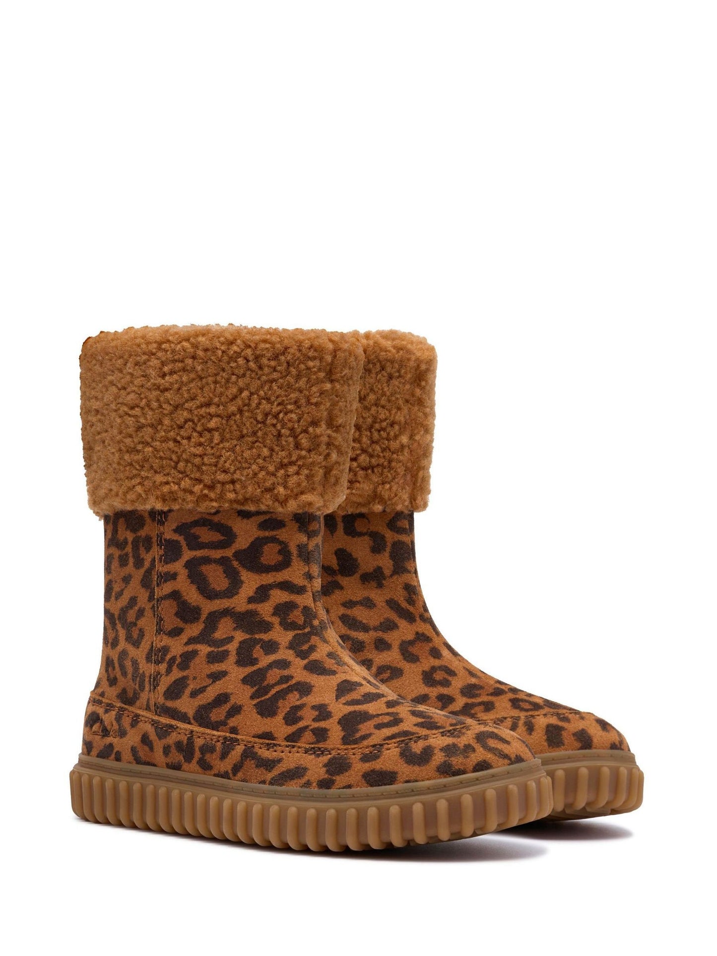 Clarks Animal Kids Cove Snug Boots