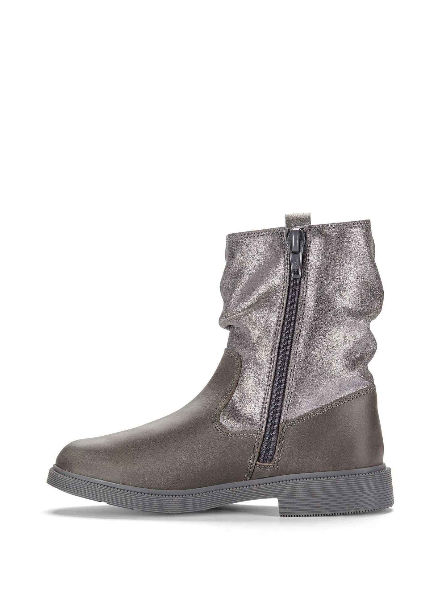 Clarks Black Kids Oaklyn Top Boots