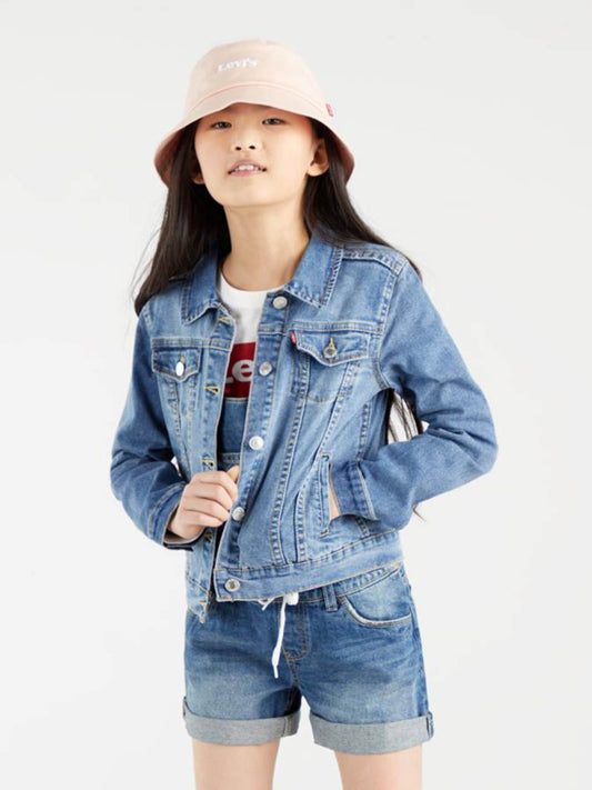 Levi's® Blue Denim Trucker Jacket