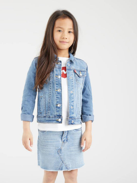 Levi's® Blue Denim Trucker Jacket