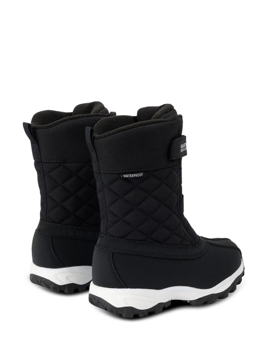 Regatta Black Moritz Snow Boot JNR Isotex Waterproof Boots