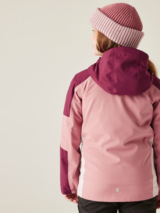 Regatta Pink Trekktain 3-In-1 Waterproof Torch Jacket