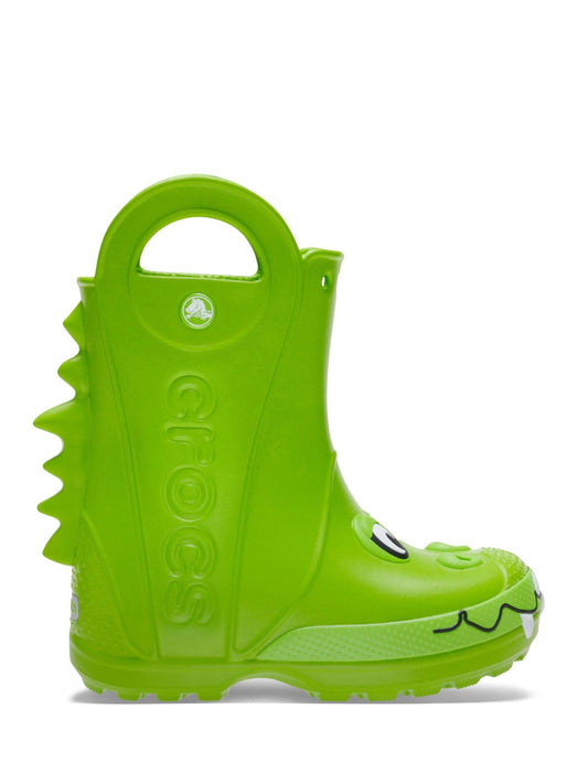 Crocs Green Toddler Handle It Rain Boots