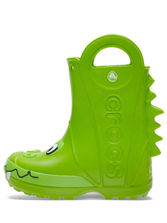Crocs Green Toddler Handle It Rain Boots